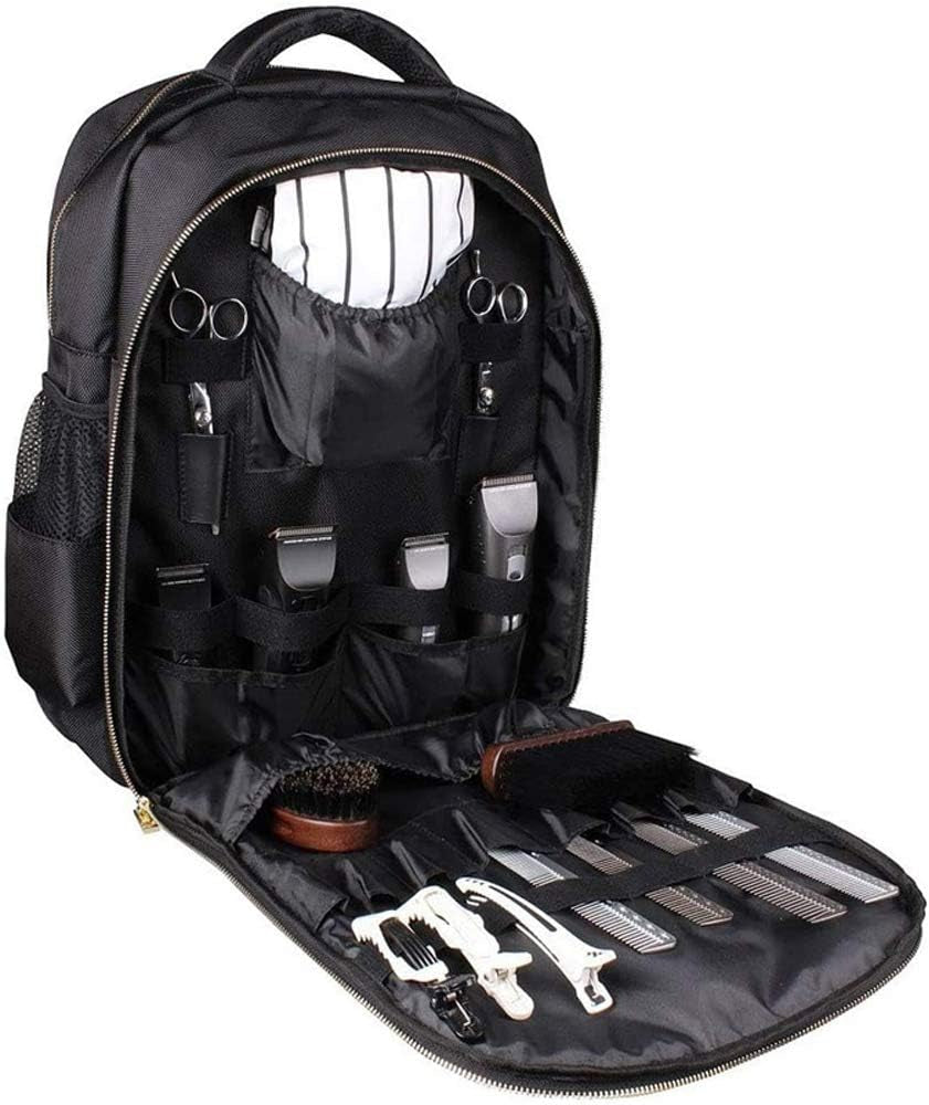 Travel Backpack for Barbers Hairstylist Clippers Backpacks for Barber Tools Storage Bags for over 3 Years Old
