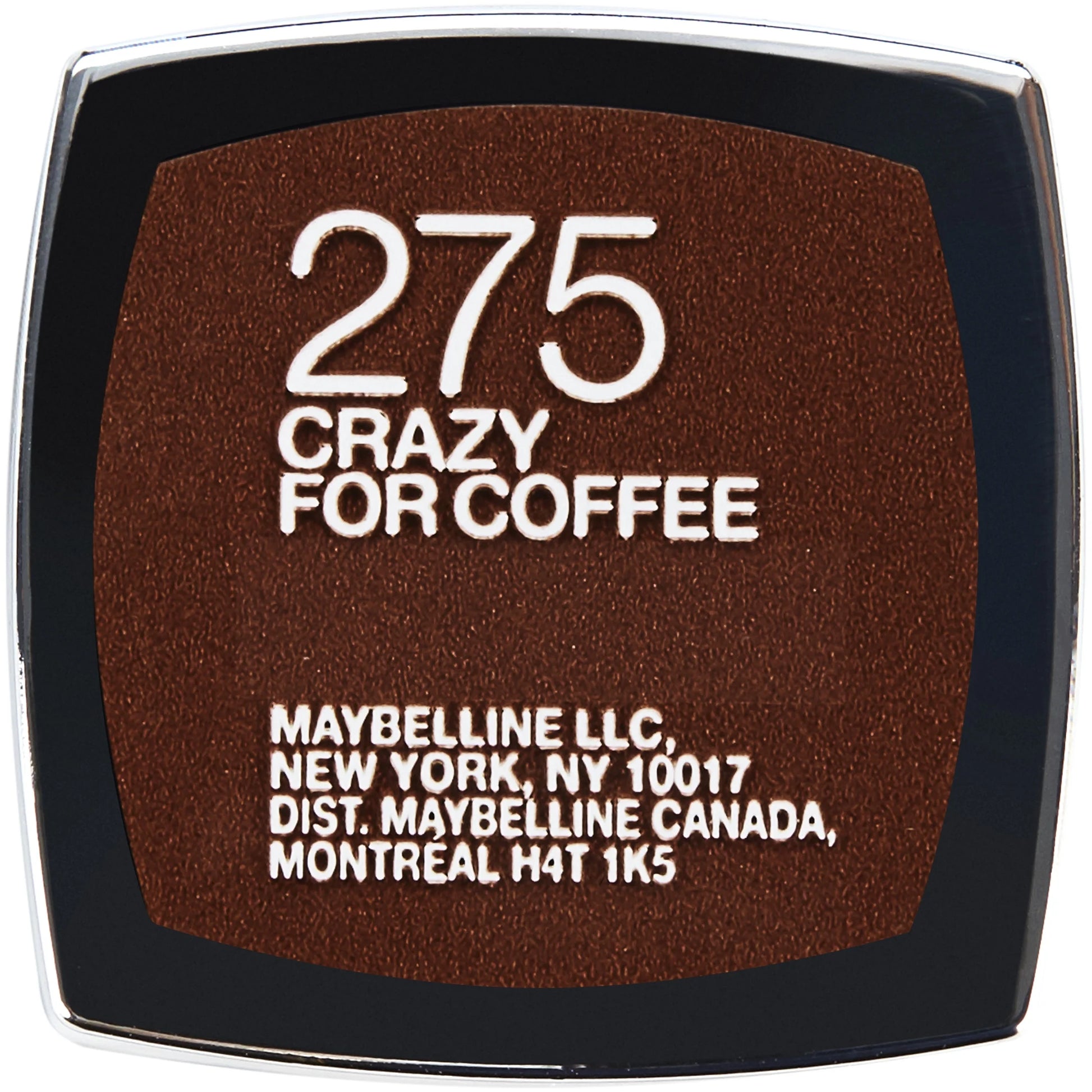 Color Sensational Cream Finish Lipstick, Crazy for Coffee