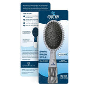 Mister Brush - 2-In-1 Brush/Mister Combo