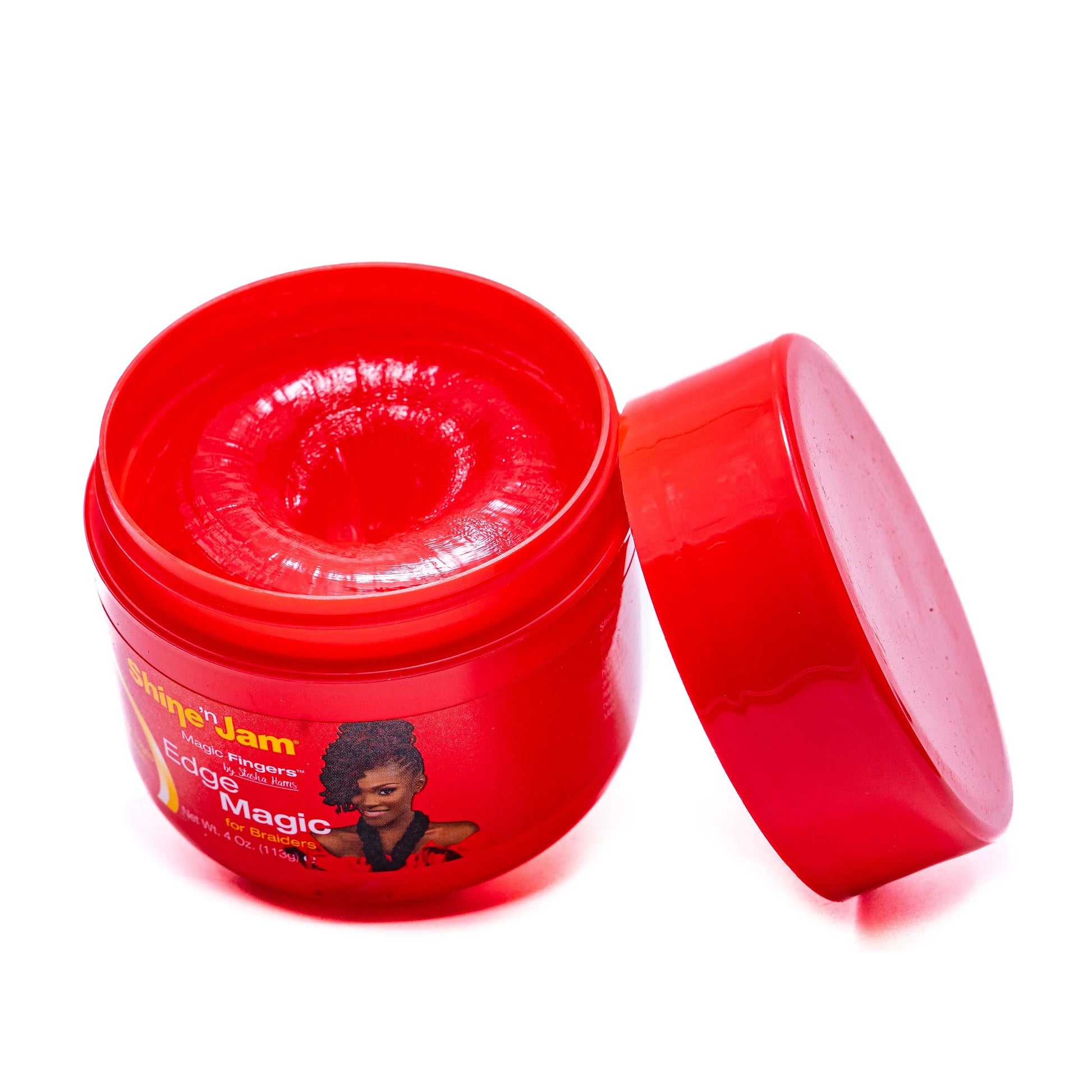 Shine 'N Jam® Magic Fingers® Edge Magic Gel, Frizz Control, 4 Oz., Female