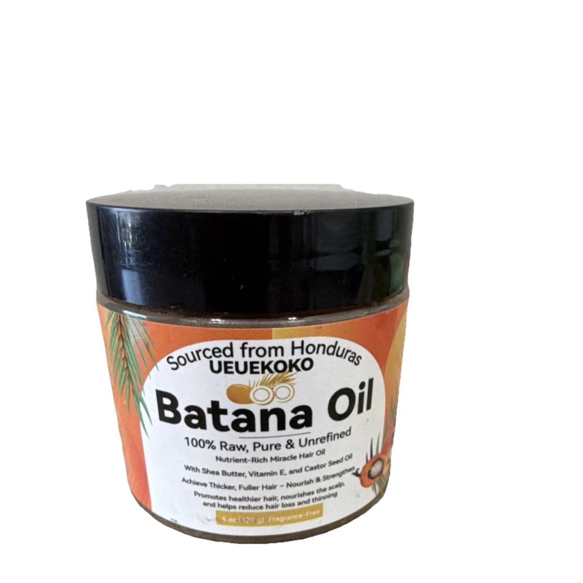 UeueKoko Batana Oil 100% Raw, Pure & Unrefined