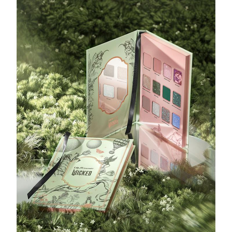 R.E.M. Beauty × Wicked Ozdust Eyeshadow Palette