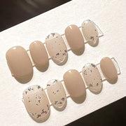 Finished Nail Stickers for Easy Nail Art Design