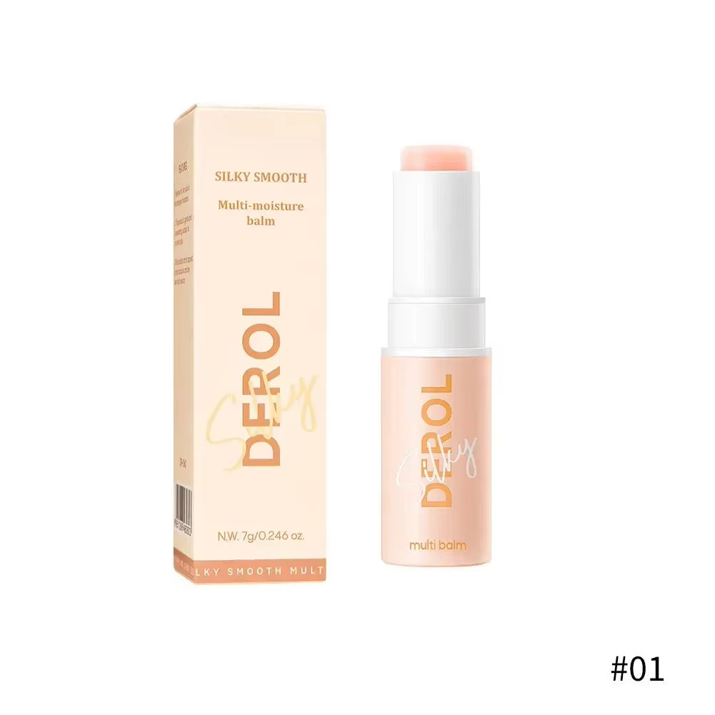 Revitalize Your Skin with Our Multi Moisturizing Stick - Collagen-Infused Anti-Wrinkle Balm for Eyes, Lips, and Neck