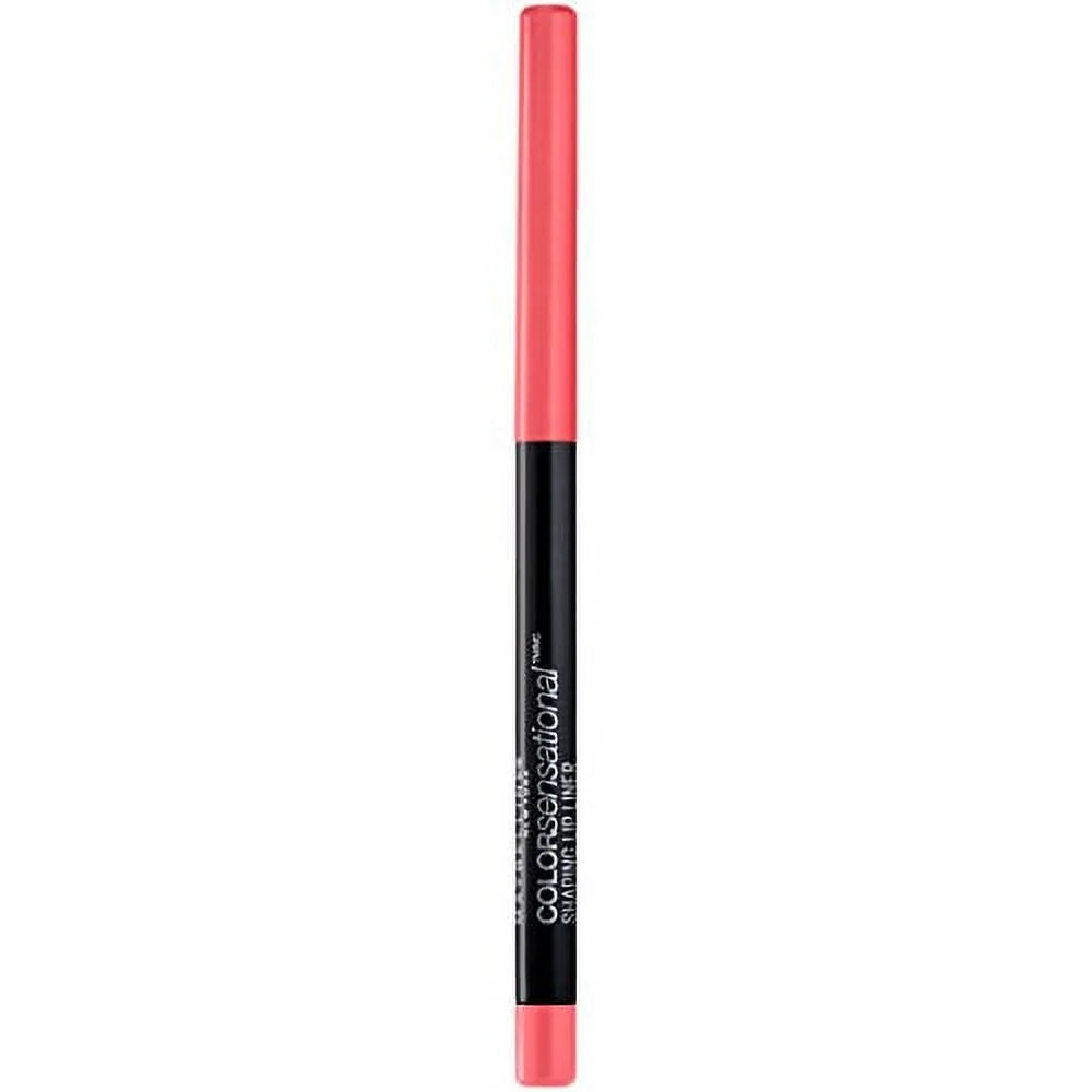 Color Sensational Shaping Lip Liner Makeup, Pink Coral
