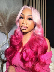 Long Body Wavy Wigs That Look like Real Hair, Gorgeous Fluffy Wigs without Bangs, Synthetic Wigs for Party, Water Wave Wigs