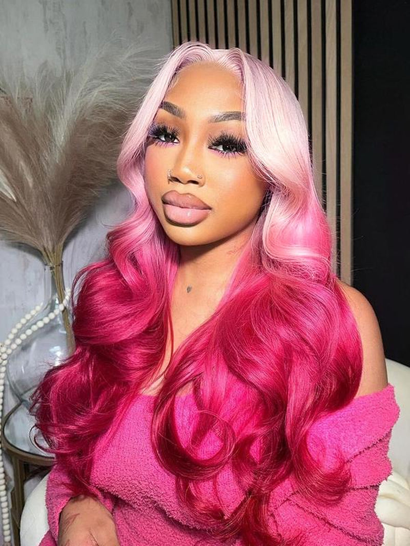Long Body Wavy Wigs That Look like Real Hair, Gorgeous Fluffy Wigs without Bangs, Synthetic Wigs for Party, Water Wave Wigs