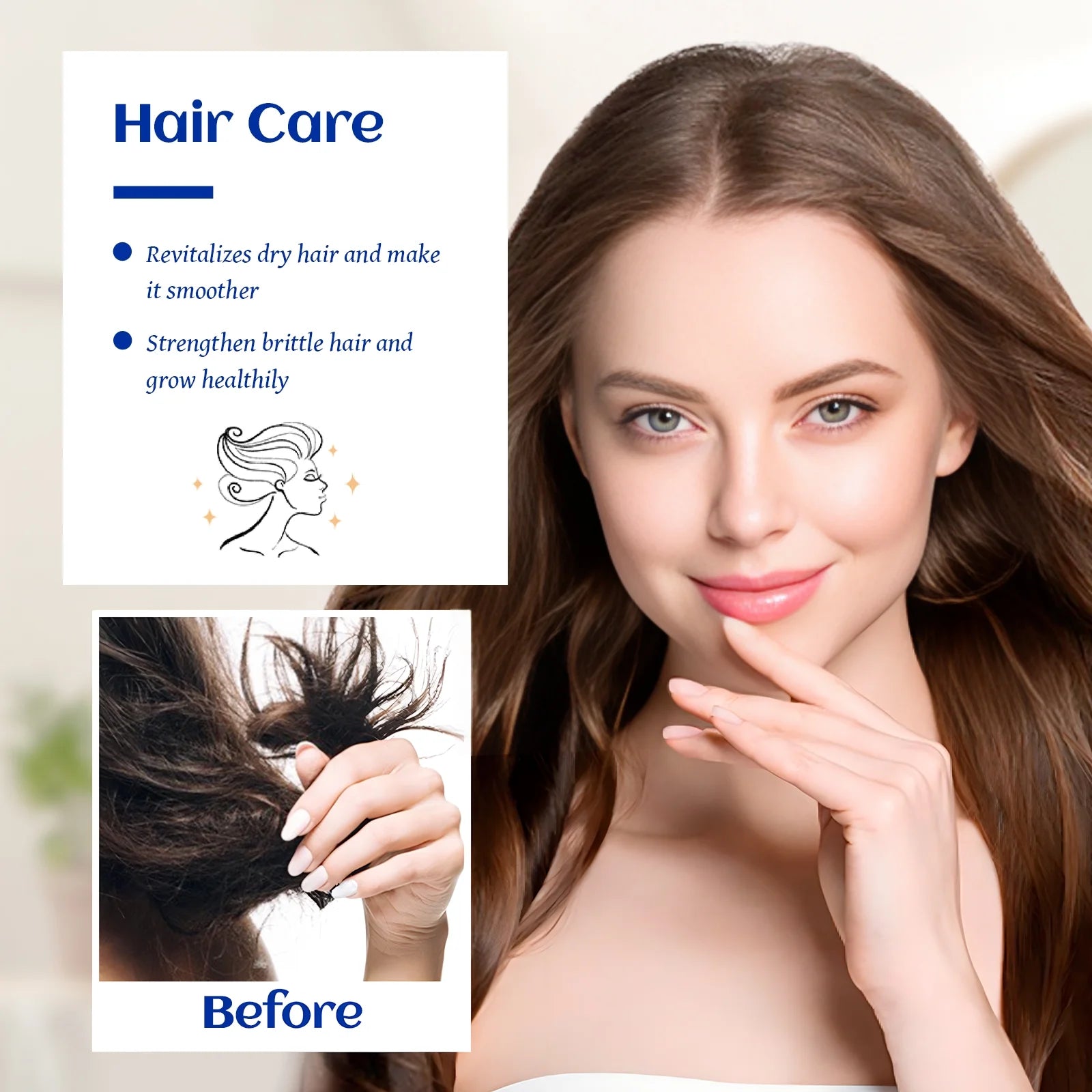 Rose Essential Oil, 100Ml Pure Rose Oil for Bath, Diffuser, Skin, Hair, Humidifier, Perfume