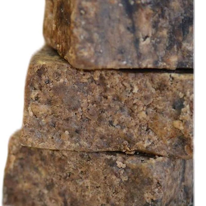 African Black Soap 16Oz Highly Effective Deep Cleansing Packed with Antibacterial, Antifungal and Antimicrobial Properties. Cleanse, Renews and Nourish Your Whole Body