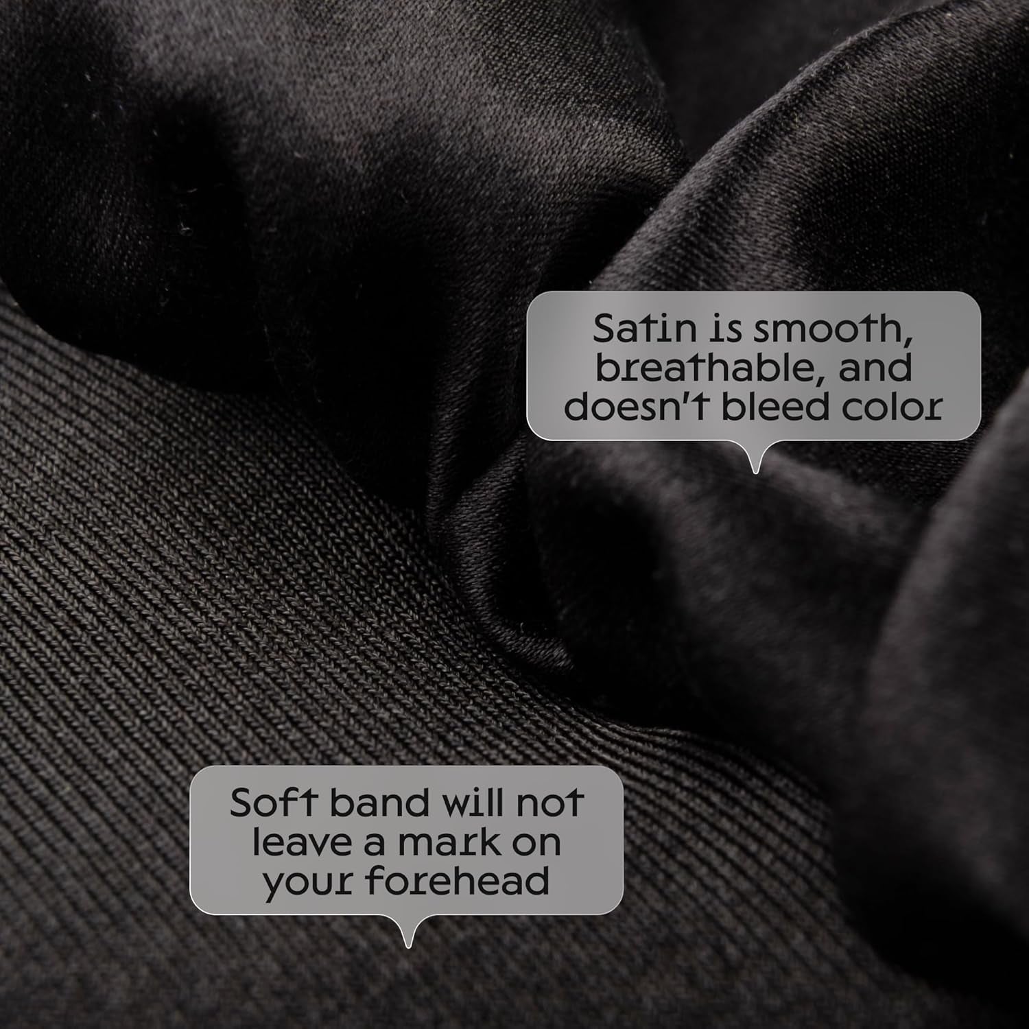 Niagara Satin Bonnet Men - Bonnet for Sleeping Men - Reversible Night Cap - Mens Bonnet for Curly Hair