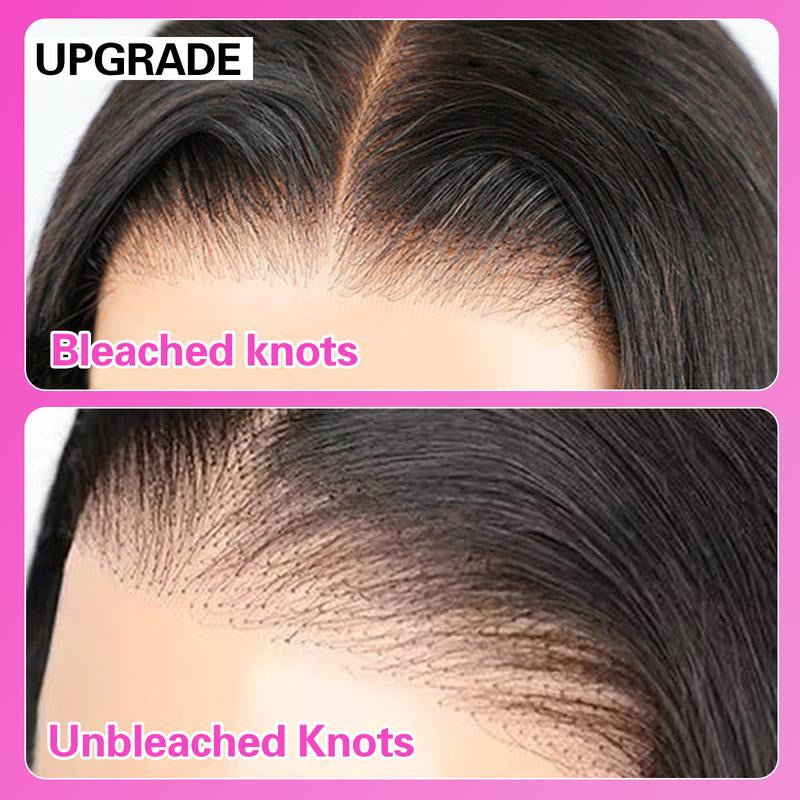 HD Lace Front Wigs Human Hair Kinky Curly Wigs Wear & Go Glueless Lace Wigs for Women No Glue 4X6 Lace Pre Cut Wig Human Hair Wigs Transparent Lace Closure Wigs 180% Density