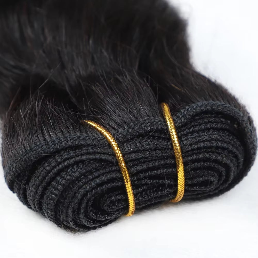 3Pcs Loose Wave Short Curly Hair Bundles Brazilian Hair Weave Bundles 100% Human Hair Bundles Hair Extension Human Hair Bundles