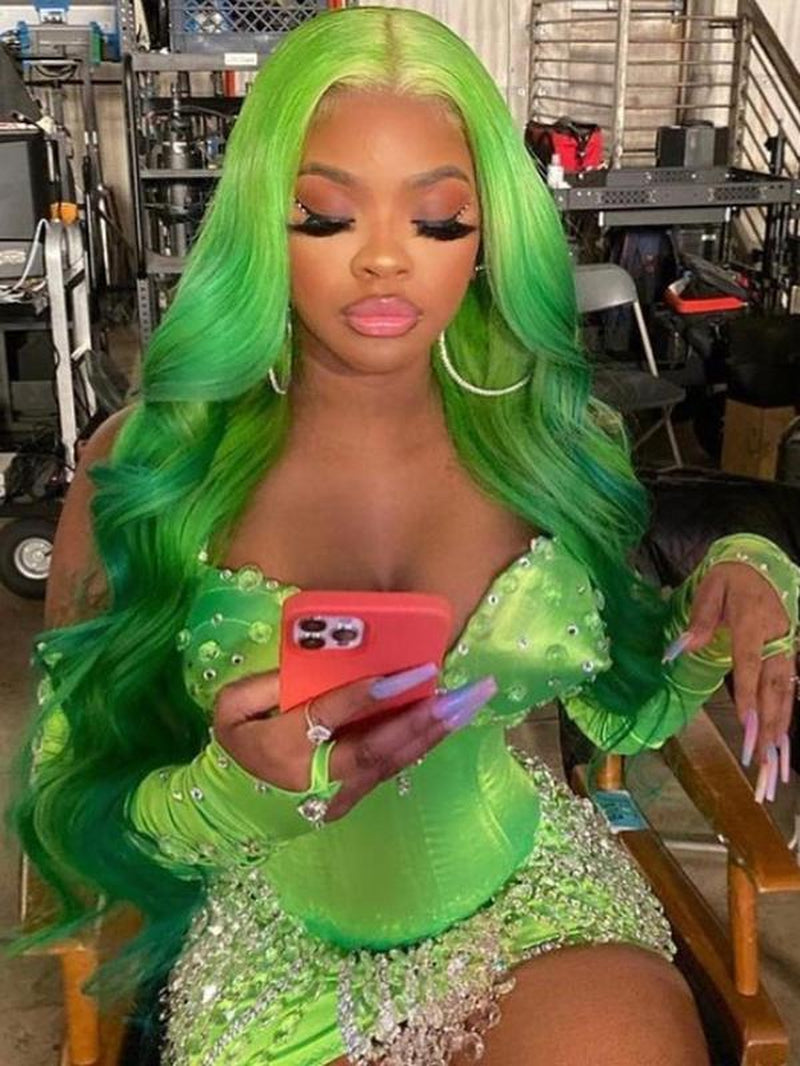 Long Body Wavy Wigs That Look like Real Hair, Gorgeous Fluffy Wigs without Bangs, Synthetic Wigs for Party, Water Wave Wigs