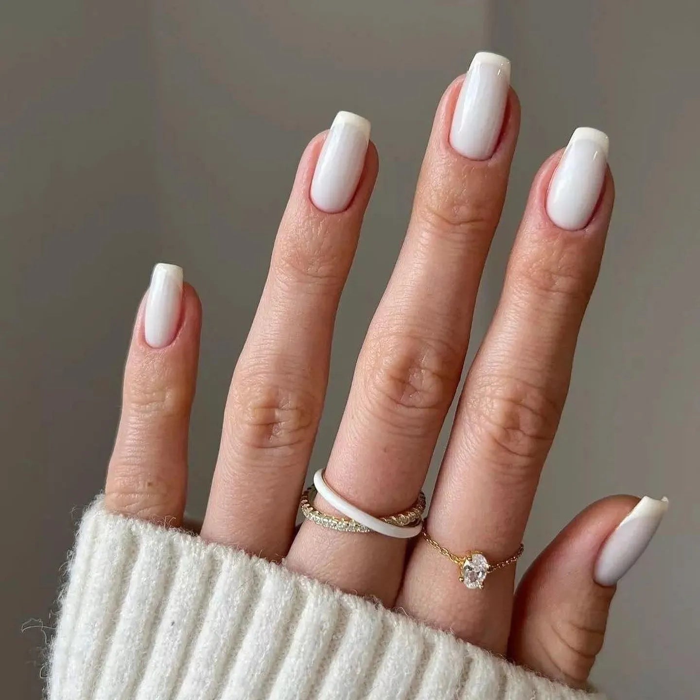 French Fake Nails