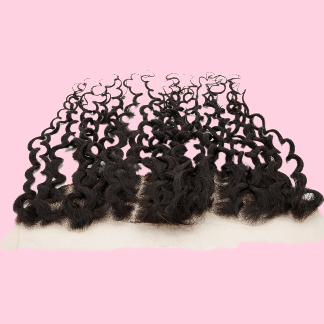 Spanish Wave 13x4 Transparent Lace Frontal