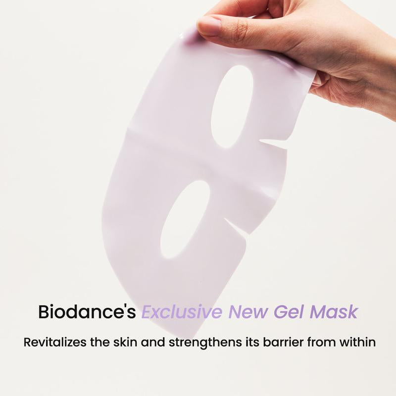 [Biodance] Korean OG PDRN Rejuvenating Caviar Real Deep Mask 34G * 4Ea, Hypoallergenic Moisturizing Overnight Hydrogel Facial Sheet Mask for Sensitive Skin Repair