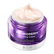 BIOHEAL BOH Probioderm 3D Lifting Cream 1.7 Fl Oz | Advanced Korean Anti-Aging Probiotic Facial Night Cream with 17-Peptide Complex & Patented Probioderm for Wrinkles on Face and Neck