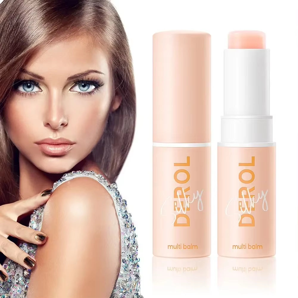 Revitalize Your Skin with Our Multi Moisturizing Stick - Collagen-Infused Anti-Wrinkle Balm for Eyes, Lips, and Neck