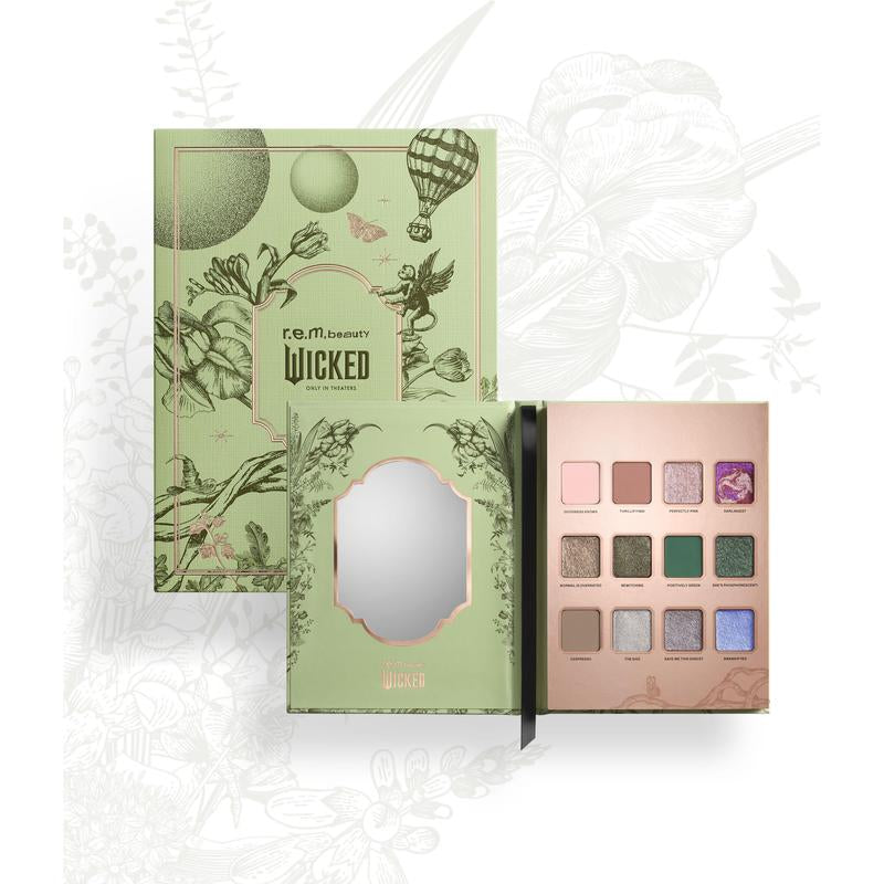 R.E.M. Beauty × Wicked Ozdust Eyeshadow Palette