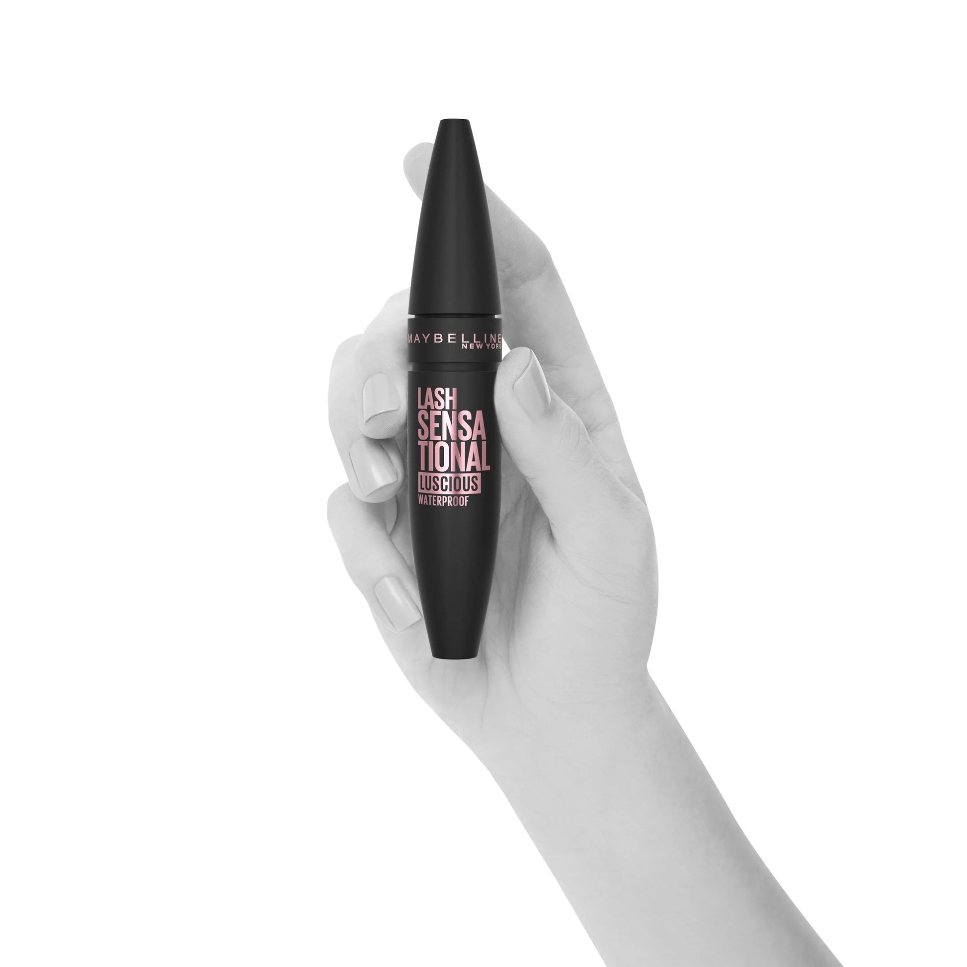 Lash Sensational Luscious Waterproof Mascara, Very Black