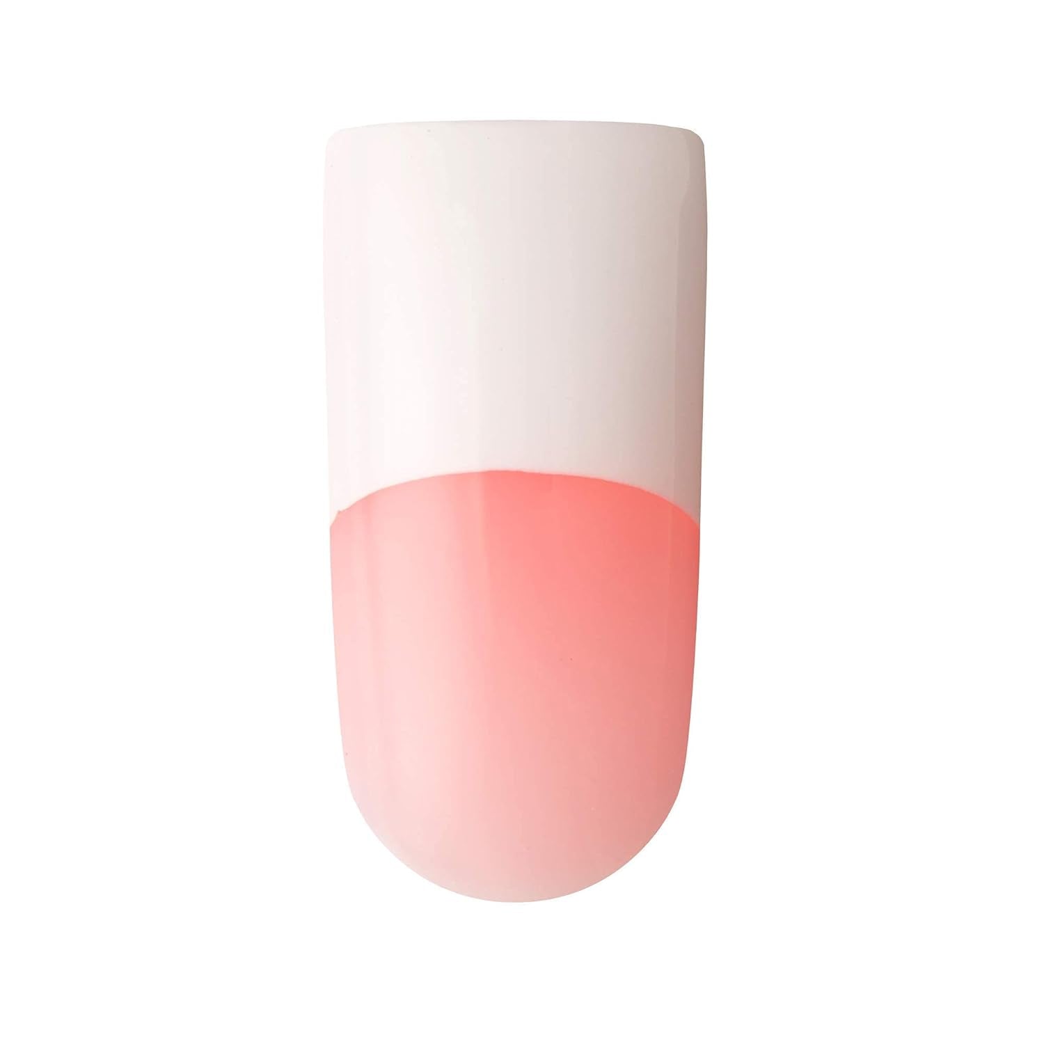 Salon Acrylic French 28 Nails (KSA09)