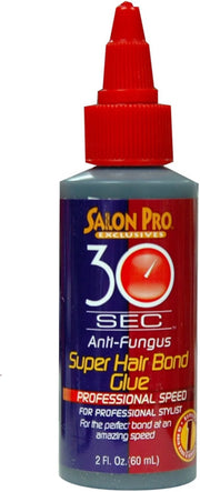 Salon Pro 30 Second Hair Bonding Glue 2 Oz