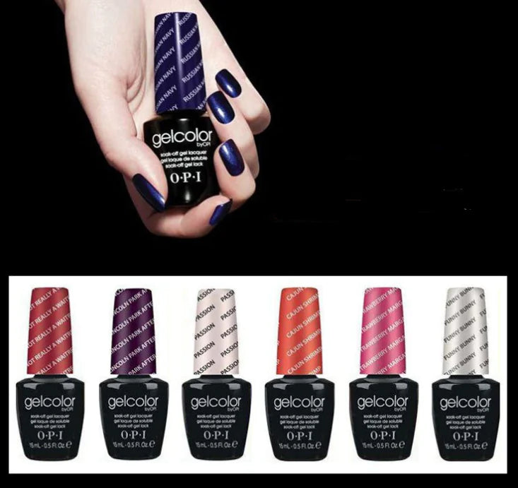 Latest Gel Nail Polish 273 Colors - Gelcolor Barbie Gel