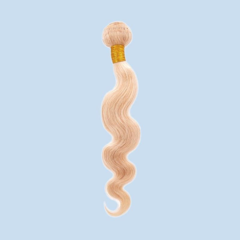 Blonde Body Wave Human Hair Bundles
