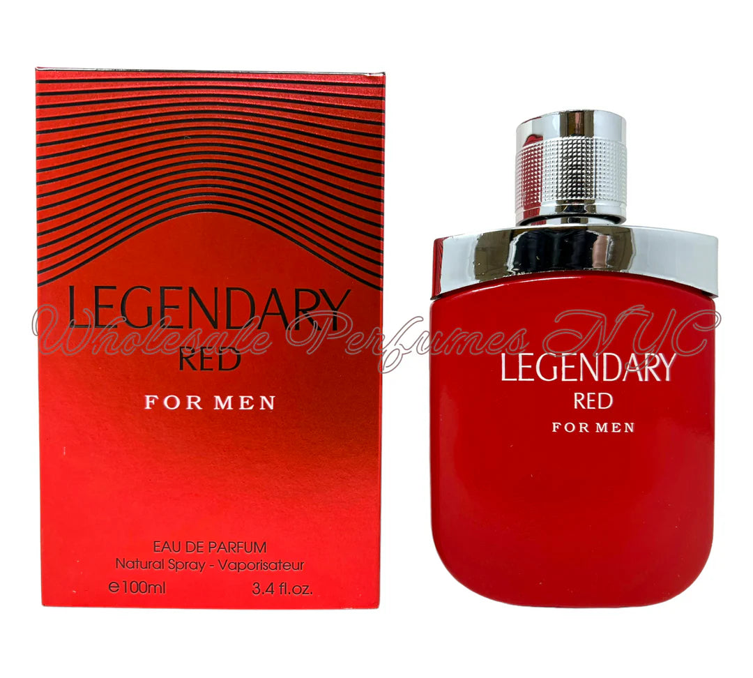 Legendary Red for Men
