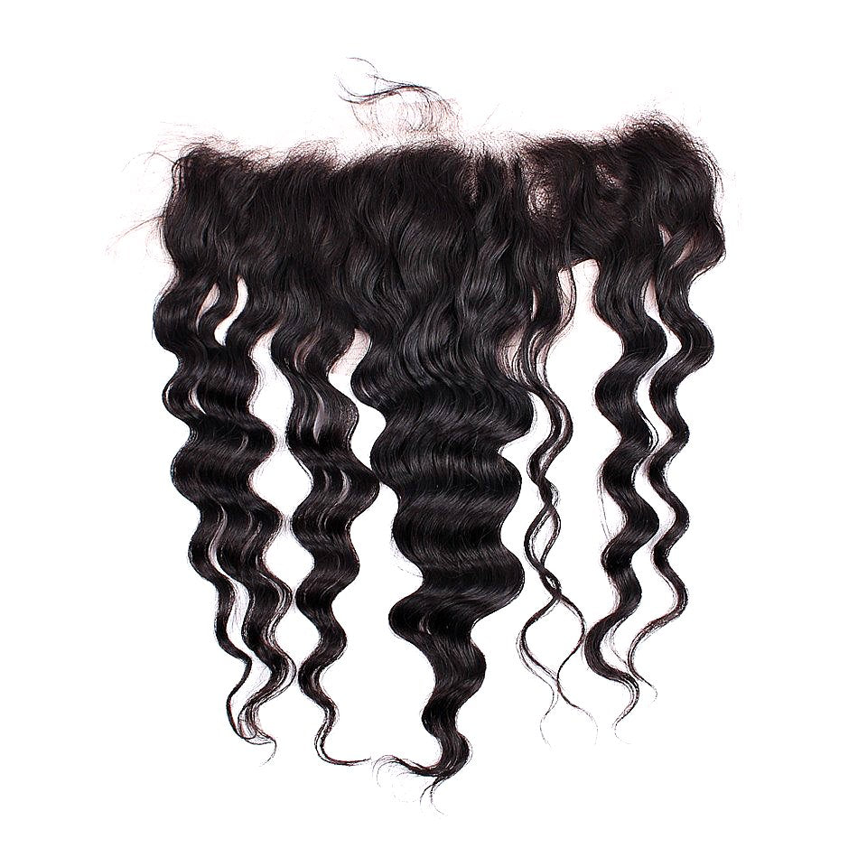Loose Wave 13x4 Transparent Lace Frontal