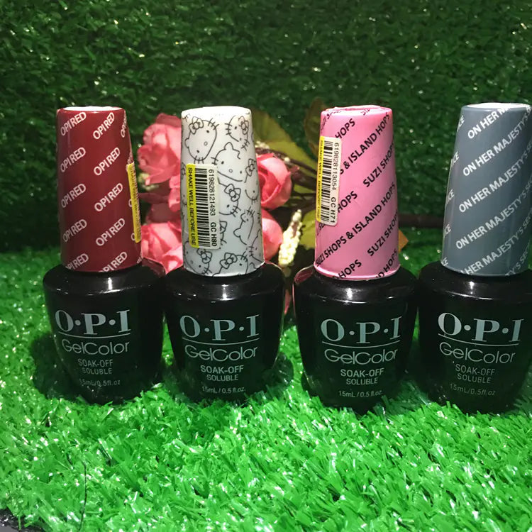 Latest Gel Nail Polish 273 Colors - Gelcolor Barbie Gel