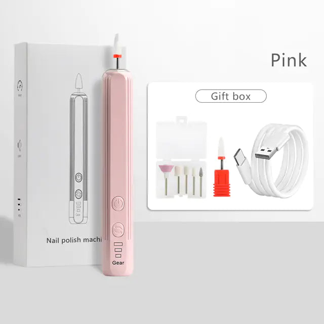 Cordless Electric Drill Nail File Kit for Acrylic Nails