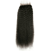 Kinky Straight 4x4 Transparent Lace Closure