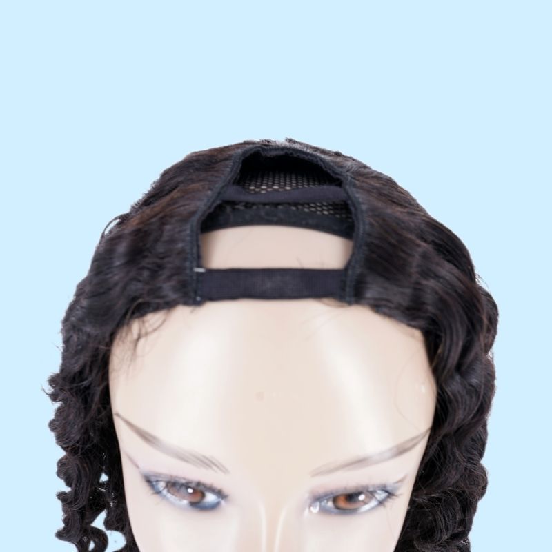 Deep Wave U-Part Wig