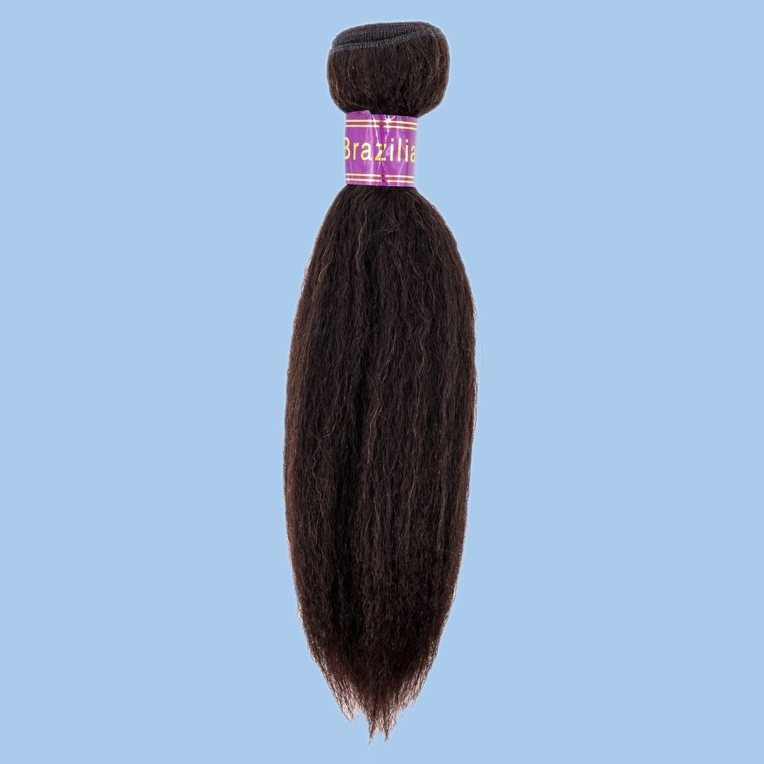 Kinky Straight Human Hair Bundles