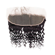 Deep Wave 13x4 Transparent Lace Frontal