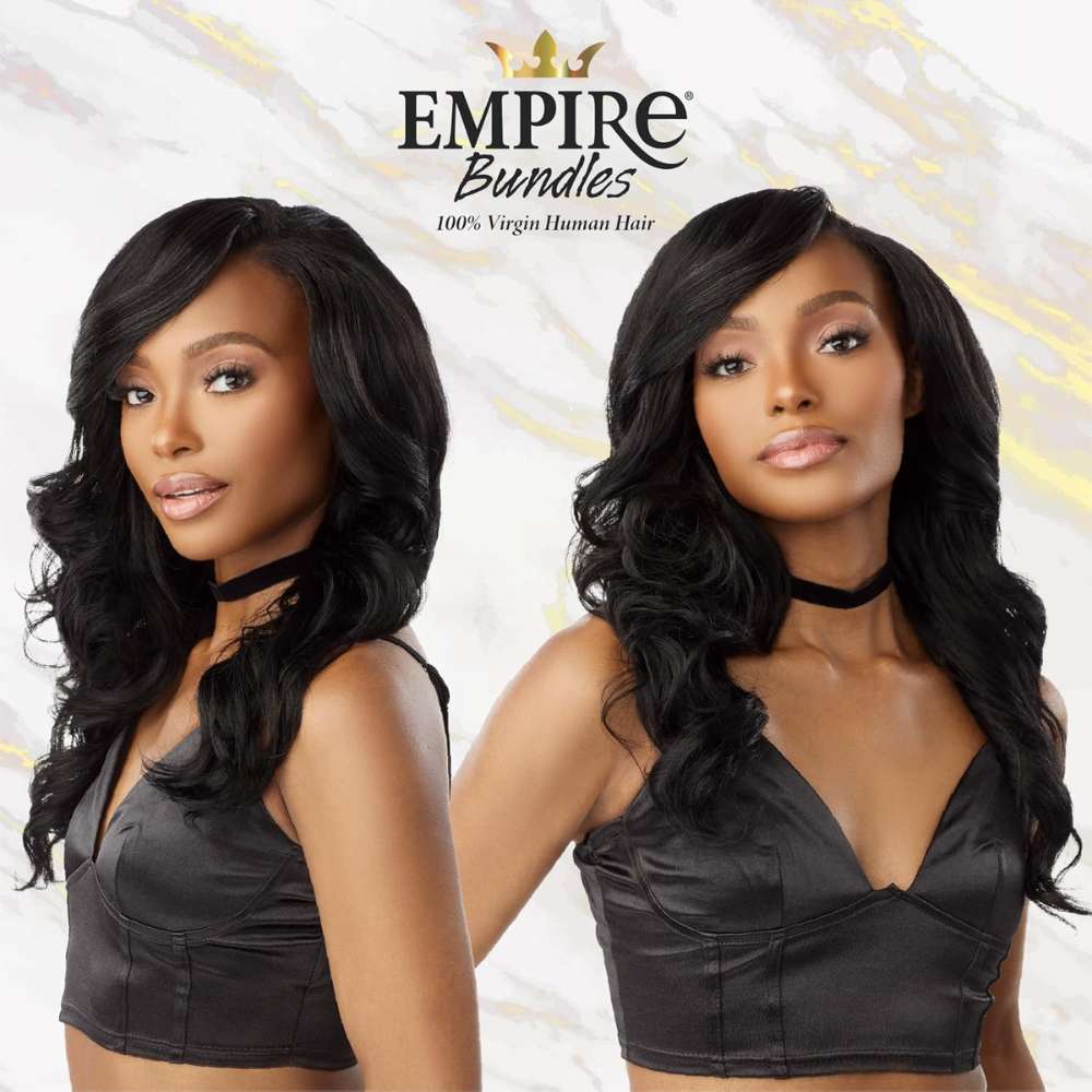 Sensationnel Virgin Human Hair Weave Empire Bundles 3X Multi Pack Euro Body