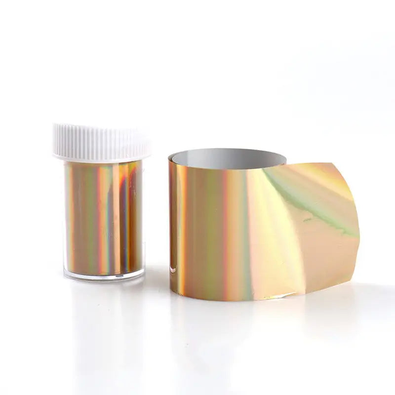 Marble Series Aurora Nail Art Transfer Foils Decals