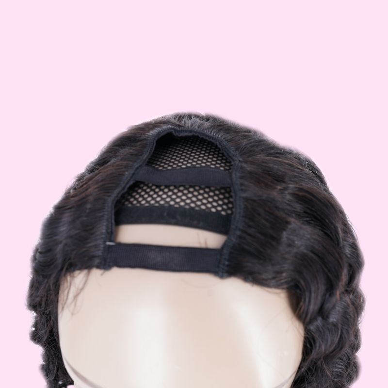 Deep Wave U-Part Wig