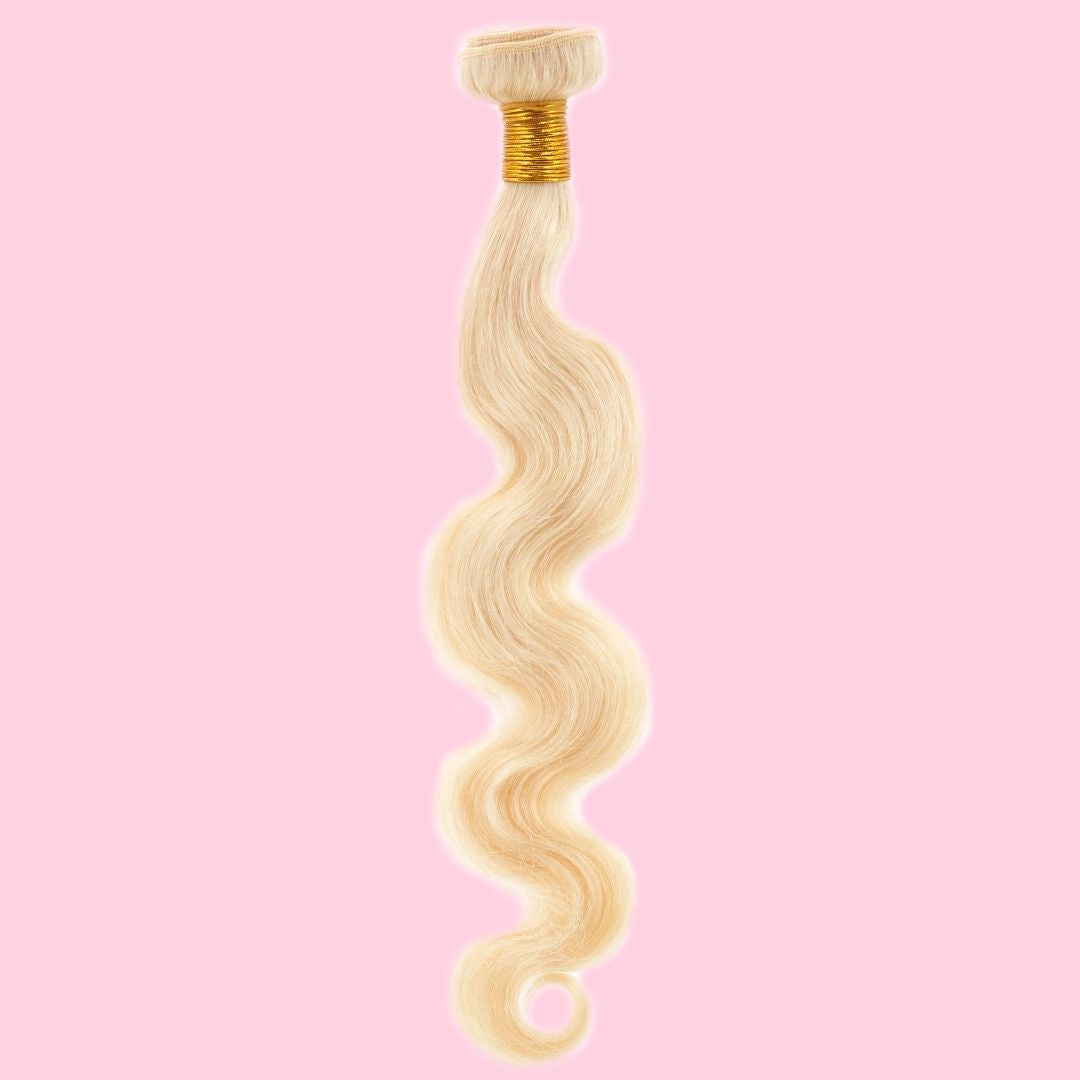 Blonde Body Wave Human Hair Bundles