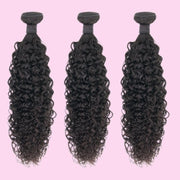 Kinky Curly Human Hair Bundle Deal